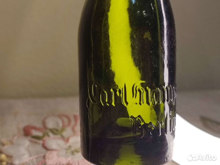 Бутылка Carl Mampe раскопок Königsberga