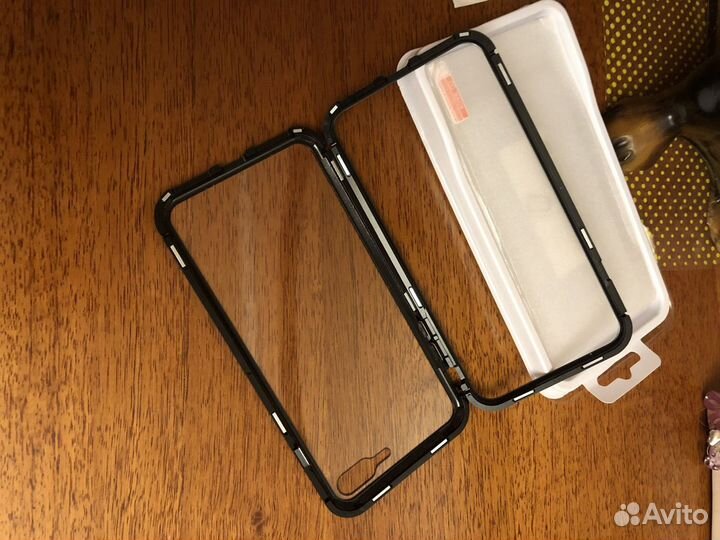 Магнитный чехол для iPhone 8 плюс