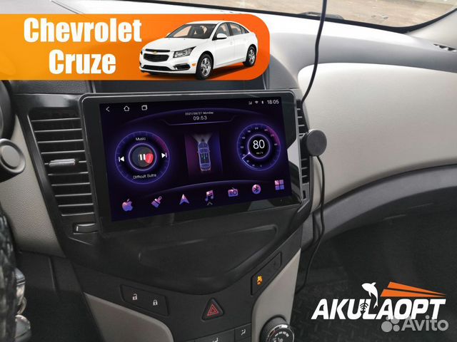 Магнитола Chevrolet Cruze 2009+
