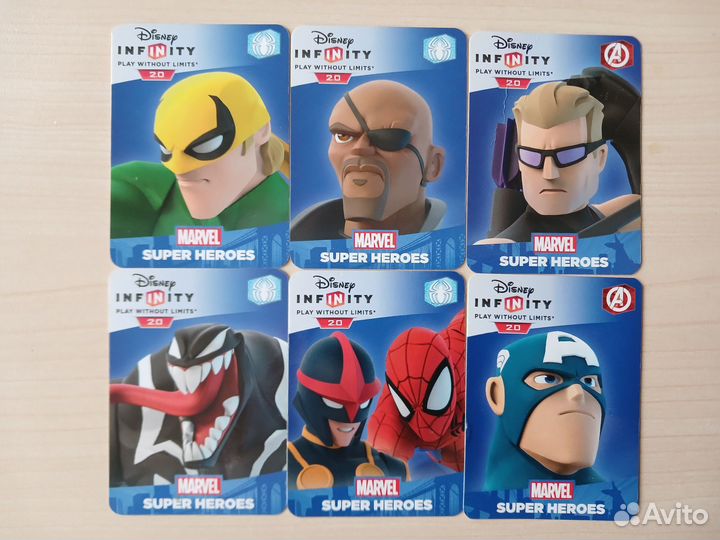 Disney Infinity - карточки 4U