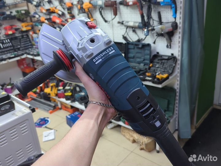 Ушм болгарка bosch 230 30-230 PB (Новая) Тмн01