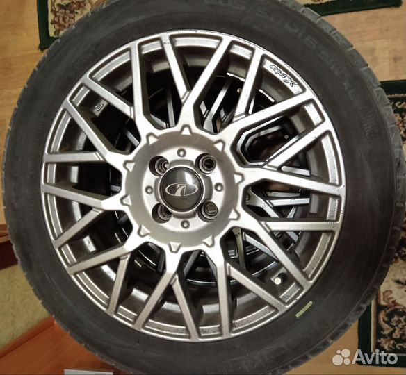 Диски r 16 на ваз