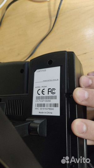 IP Телефон mocet ip2041