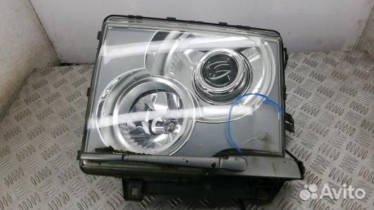 Фара левая land rover range rover 3 (PBN05MR01)