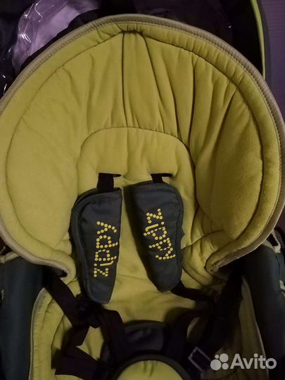 Коляска zippy 2 в 1