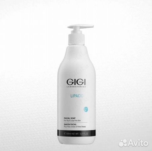 Gigi lipacid мыло