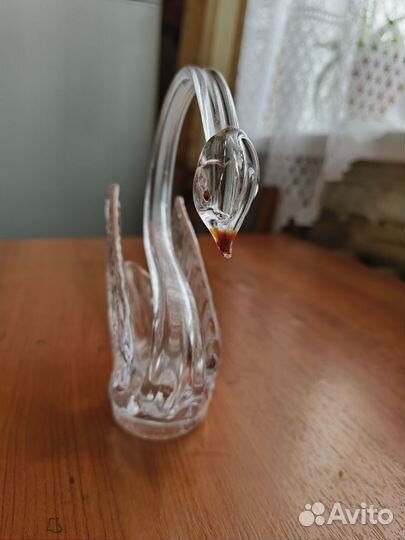 Лебедь хрустальный СССР