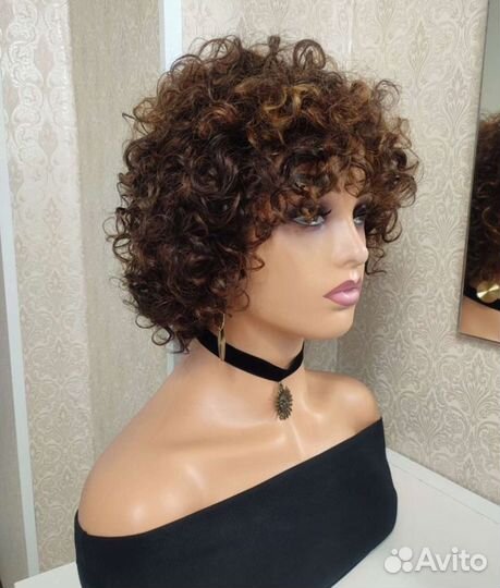 Парик из натуральных волос