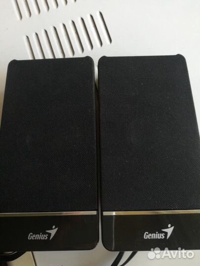 Музыкальные колонки Genius sp120