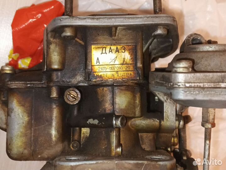 Карбюратор дааз ваз 2105