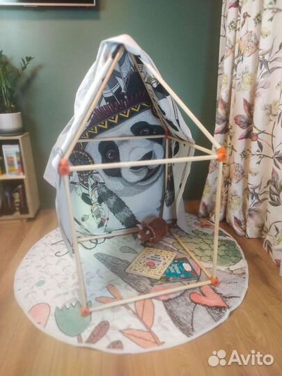 Домик Шалаш детский конструктор