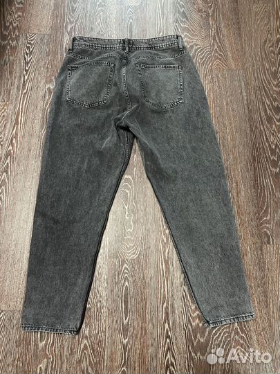 Джинсы бананы мужские черные, серые, синие