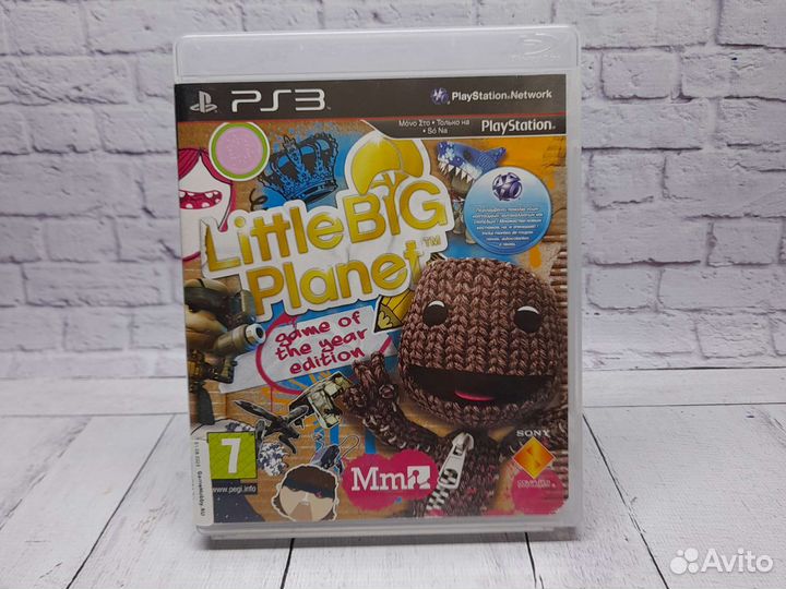 Little Big Planet - Игры PS3 - Прокат, Обмен