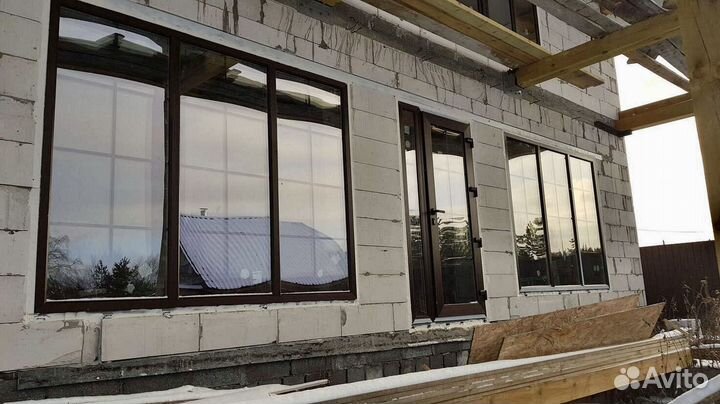 Пластиковые окна для веранды любой размер