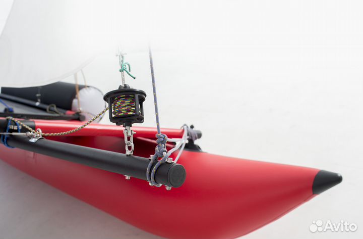 Надувной парусный катамаран Яркат 2023