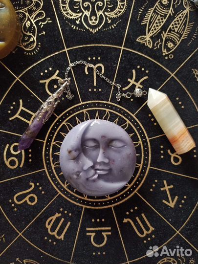 Свеча с травами