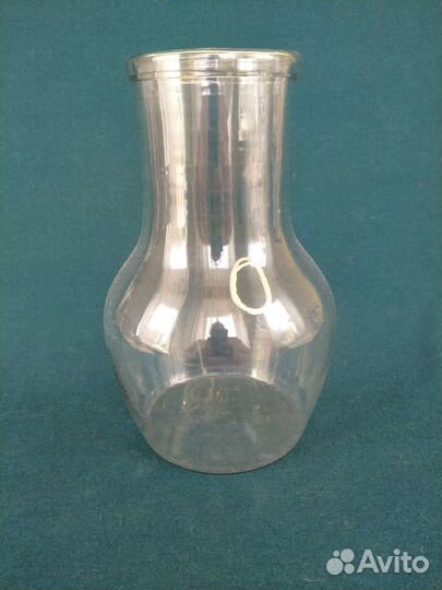 Крынка стеклянная