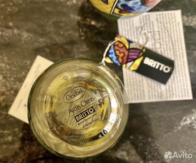 Стаканы для напитков Britto