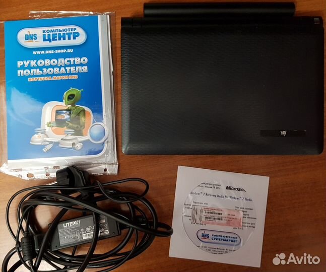 Ноутбук-мини (нетбук) DNS 10