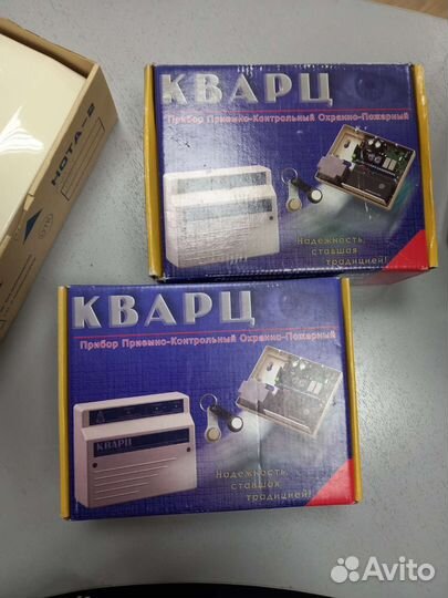 Кварц прибор приемно-контрольный охранно-пожарный