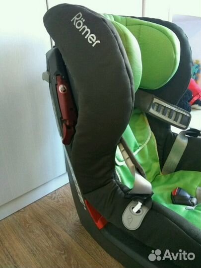 Автокресло romer king plus