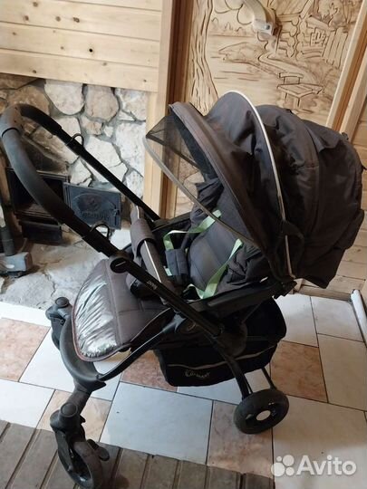 Прогулочная коляска rant