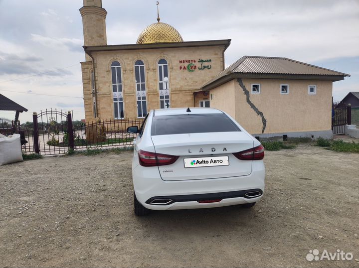 LADA Vesta 1.6 МТ, 2023, 15 000 км