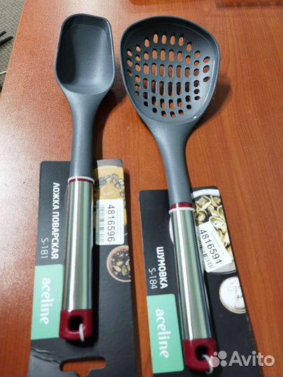 Шумовка и ложка