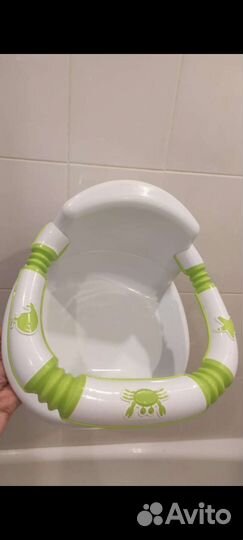 Стульчик и горка для купания