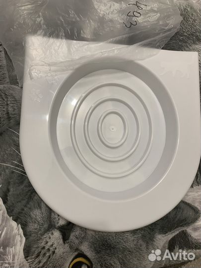 Лоток для приучения кошек к унитазу