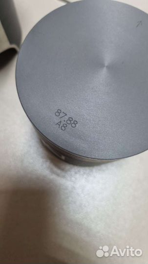 Двигатель Yamaha super jet, Rickter