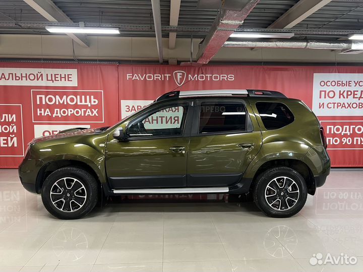 Renault Duster 2.0 AT, 2019, 114 367 км