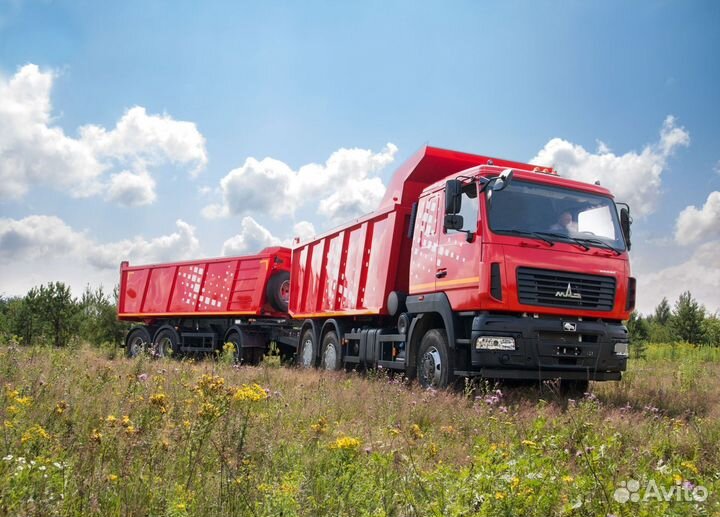 МАЗ 650108-8230-005, 2023