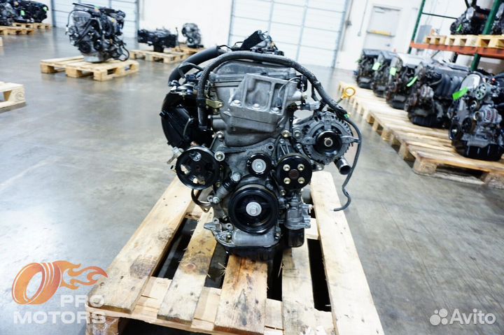 Двигатель 2AZ-FE 4WD VVT-I ACA31 ACA33