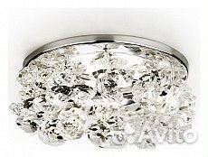 Встраиваемый светильник Ambrella Crystal K308 K308