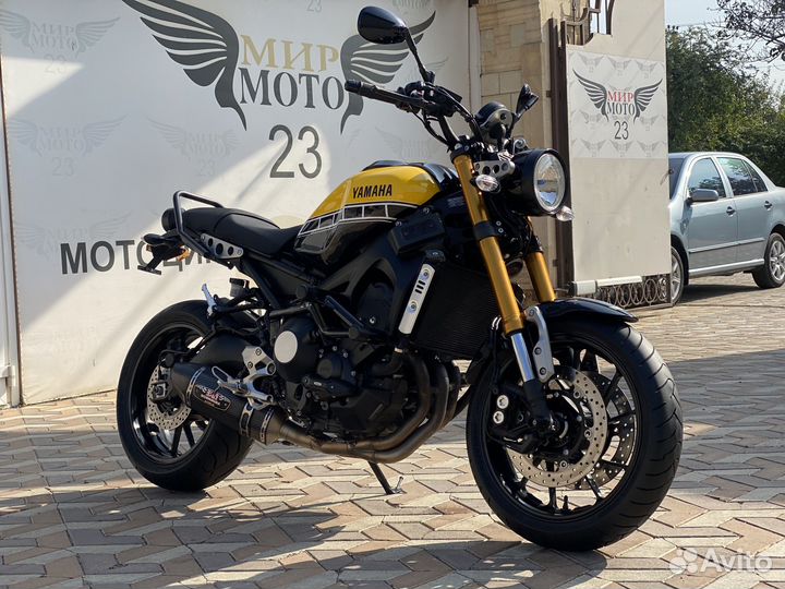 Yamaha XSR900.Без пробега по РФ