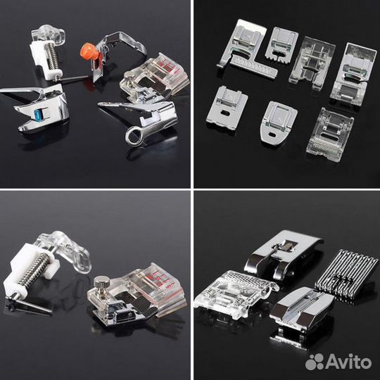 Лапки для Швейных Машин Brother, Janome, Juki