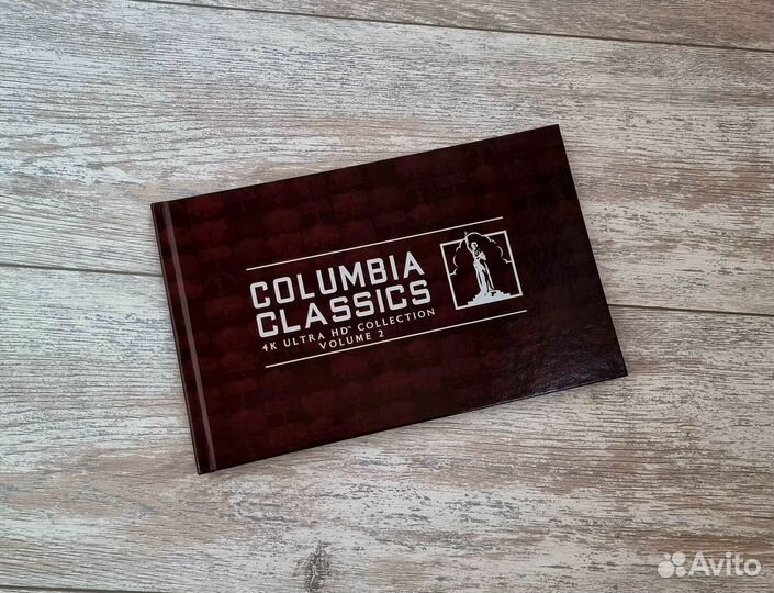 Columbia Classics Vo.2 4K Ultra Hd