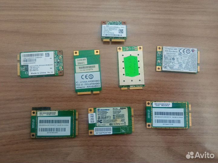 Wi-Fi модули для ноутбуков