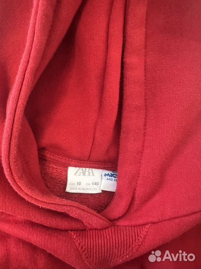 Толстовка zara 140