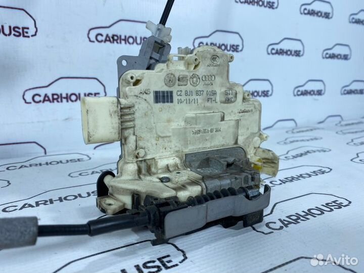 Замок двери передний левый Volkswagen Touareg NF