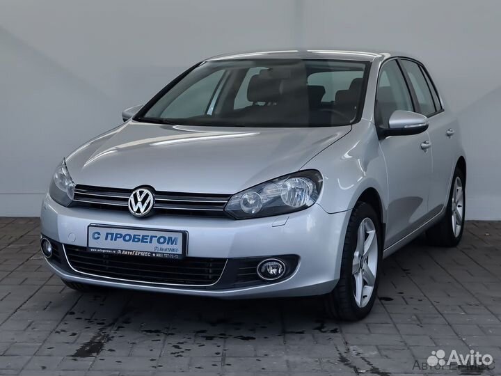 Volkswagen Golf 1.6 AMT, 2010, 121 852 км