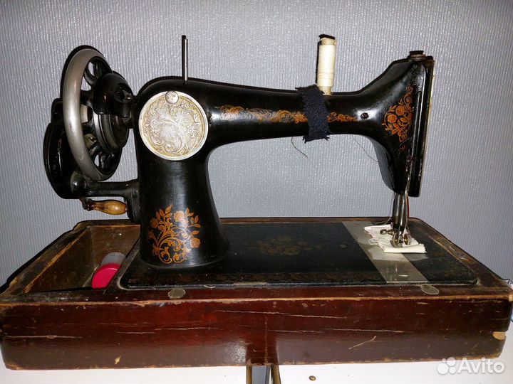 Швейная машинка пмз