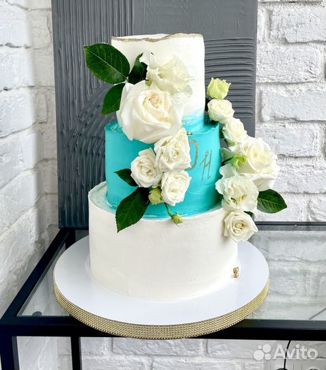 Свадебный торт