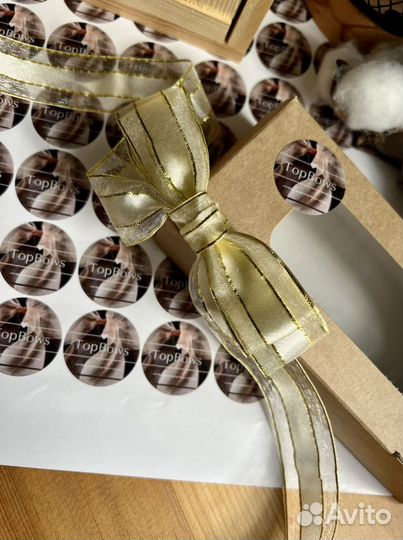 Бантики для волос