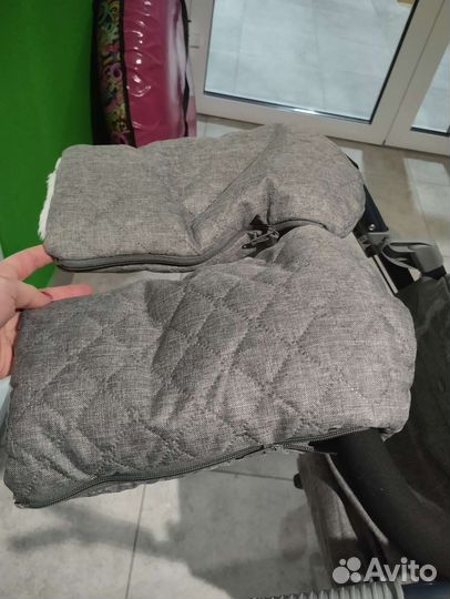 Коляска санки