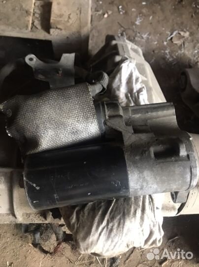 Стартер Ауди Q7 3.6л 2007г