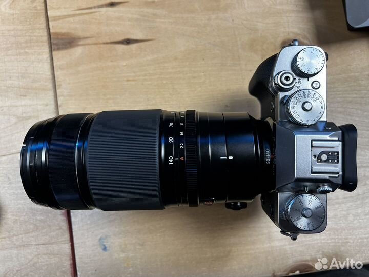 Объектив fujifilm XF-50-140mm F2.8 R LM OIS WR