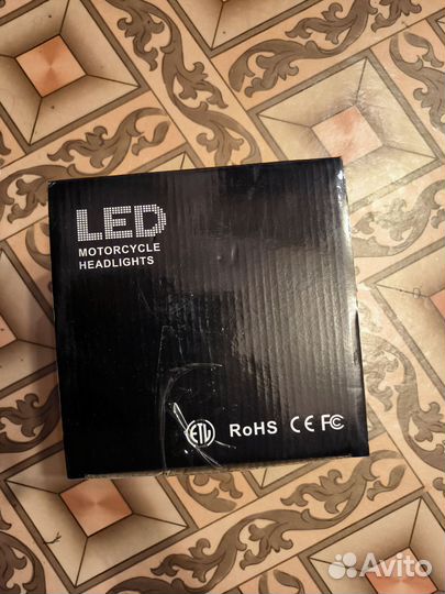 Фара LED для мотоцикла 6.5 дюймов