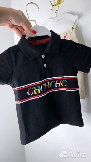 Шорты+поло. Костюм для мальчика